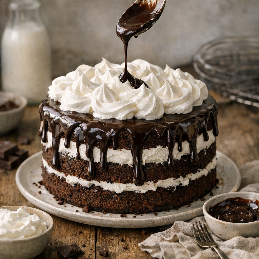 Chantilly et ganache : obtenir l’effet qui pleure sans détremper