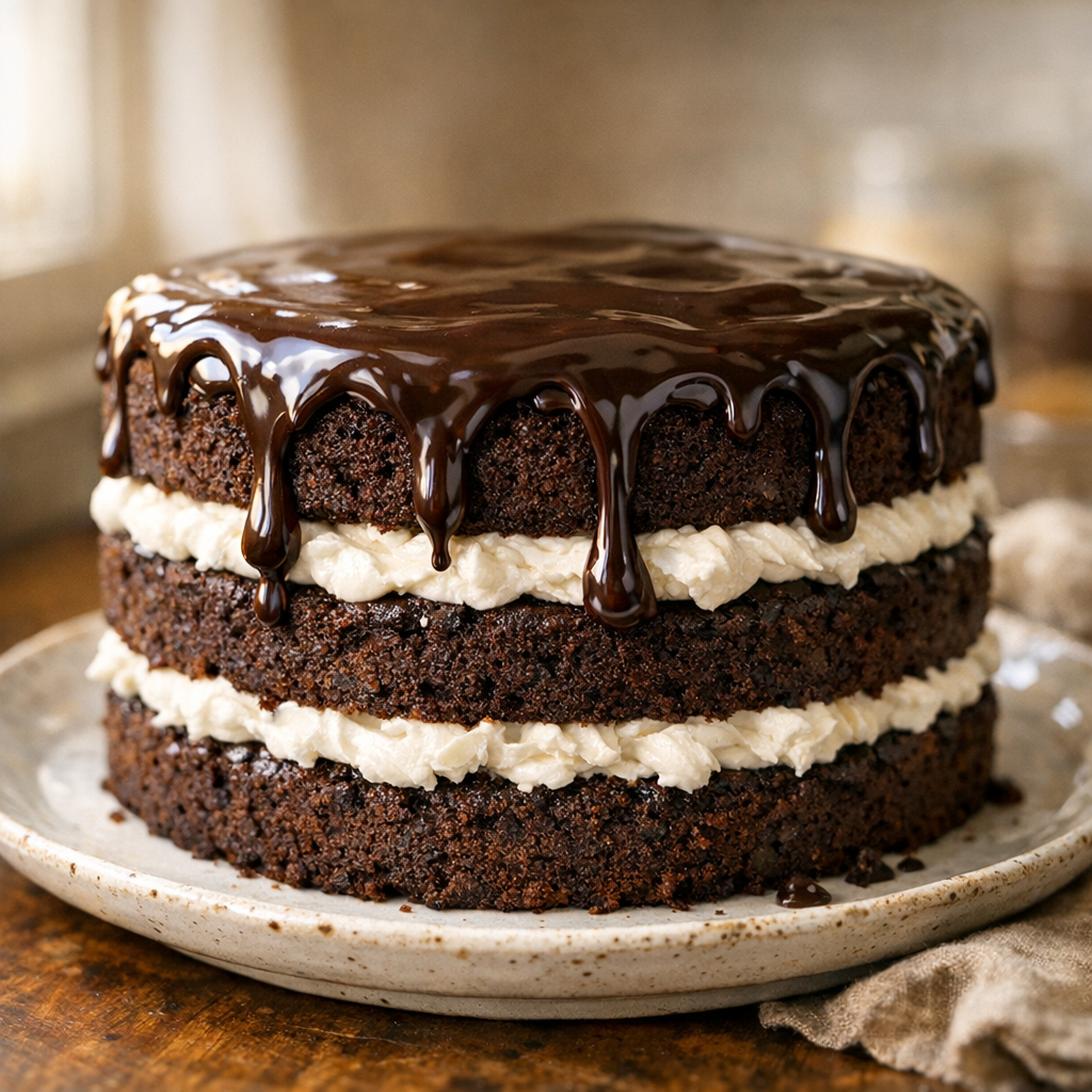 Le gâteau qui pleure révèle ses secrets et sa vraie texture