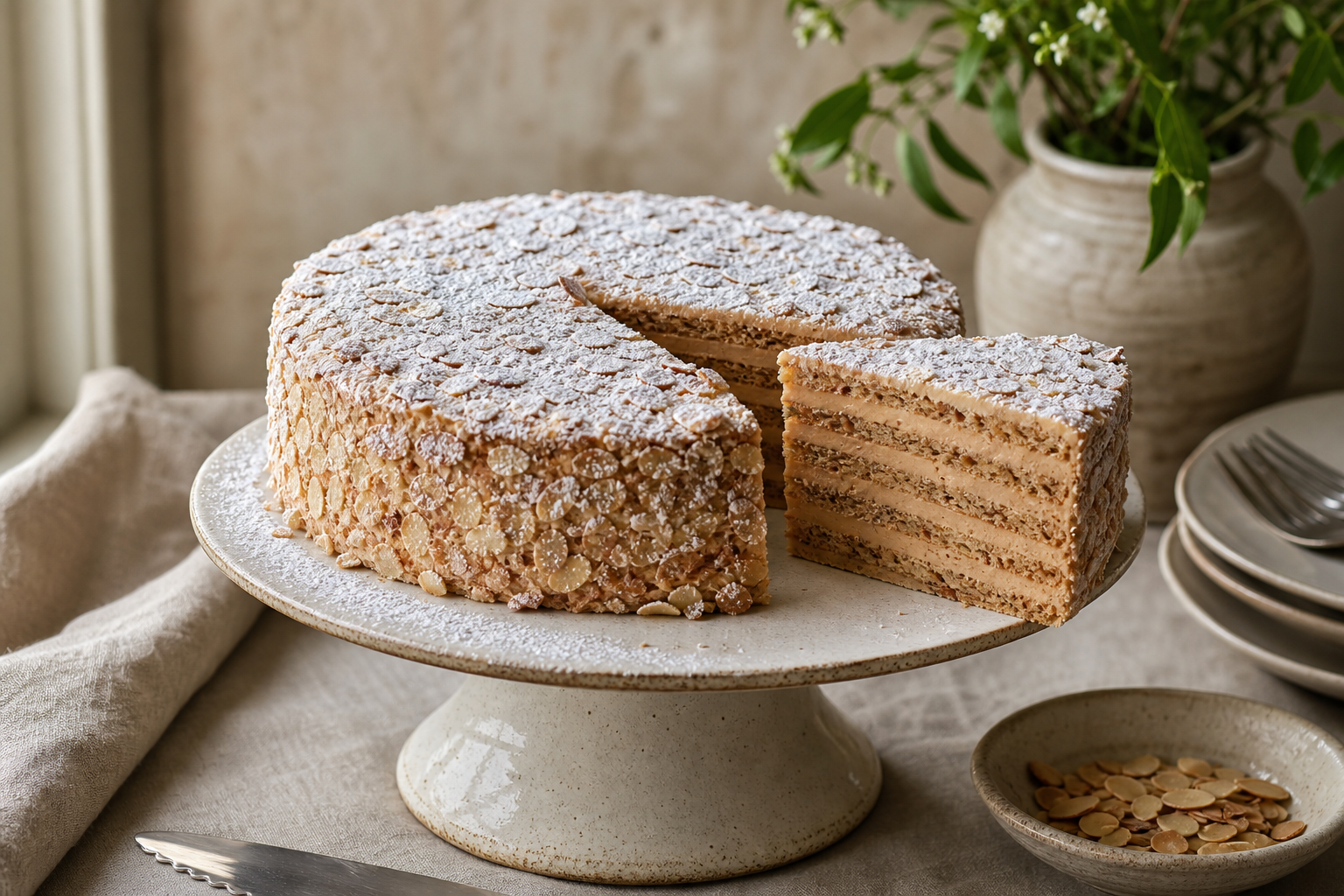 Le gâteau Russe dévoile sa recette au praliné