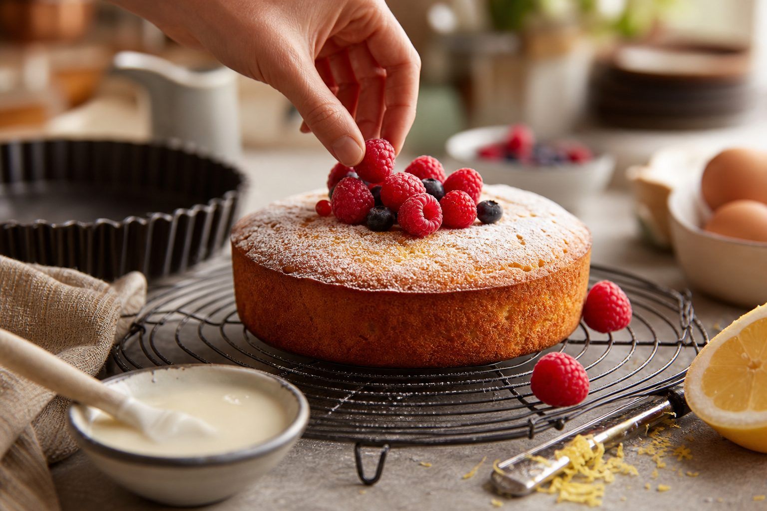 Cuisson, refroidissement et décoration : les détails qui changent tout