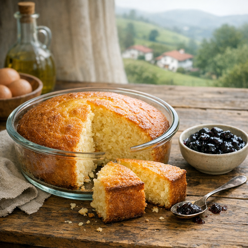 Le Gâteau au yaourt au micro-ondes cuit en 10 minutes