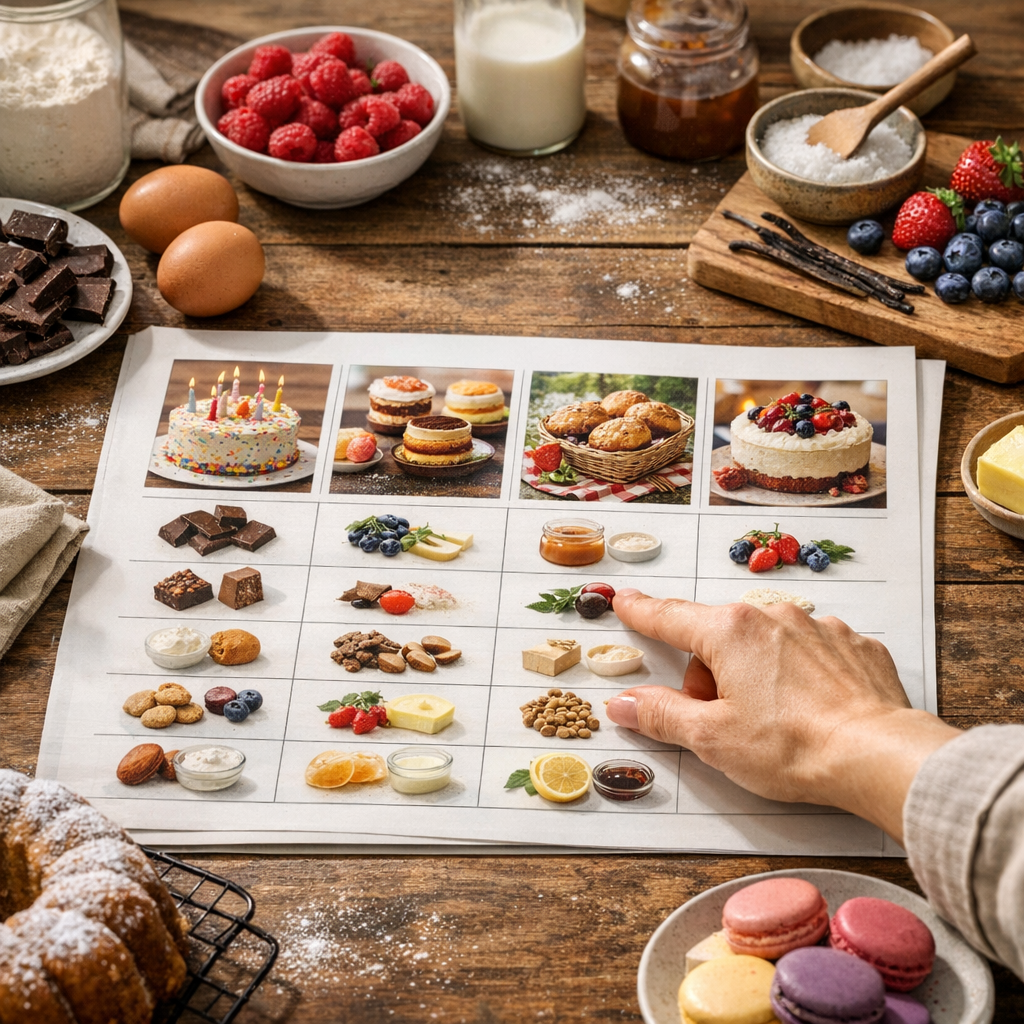 Les ingrédients malins : tableau pour choisir selon l’occasion