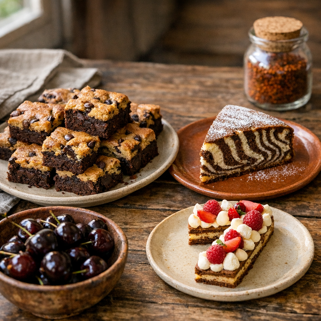 Quels gâteaux faciles et originaux préparer sans stress ?