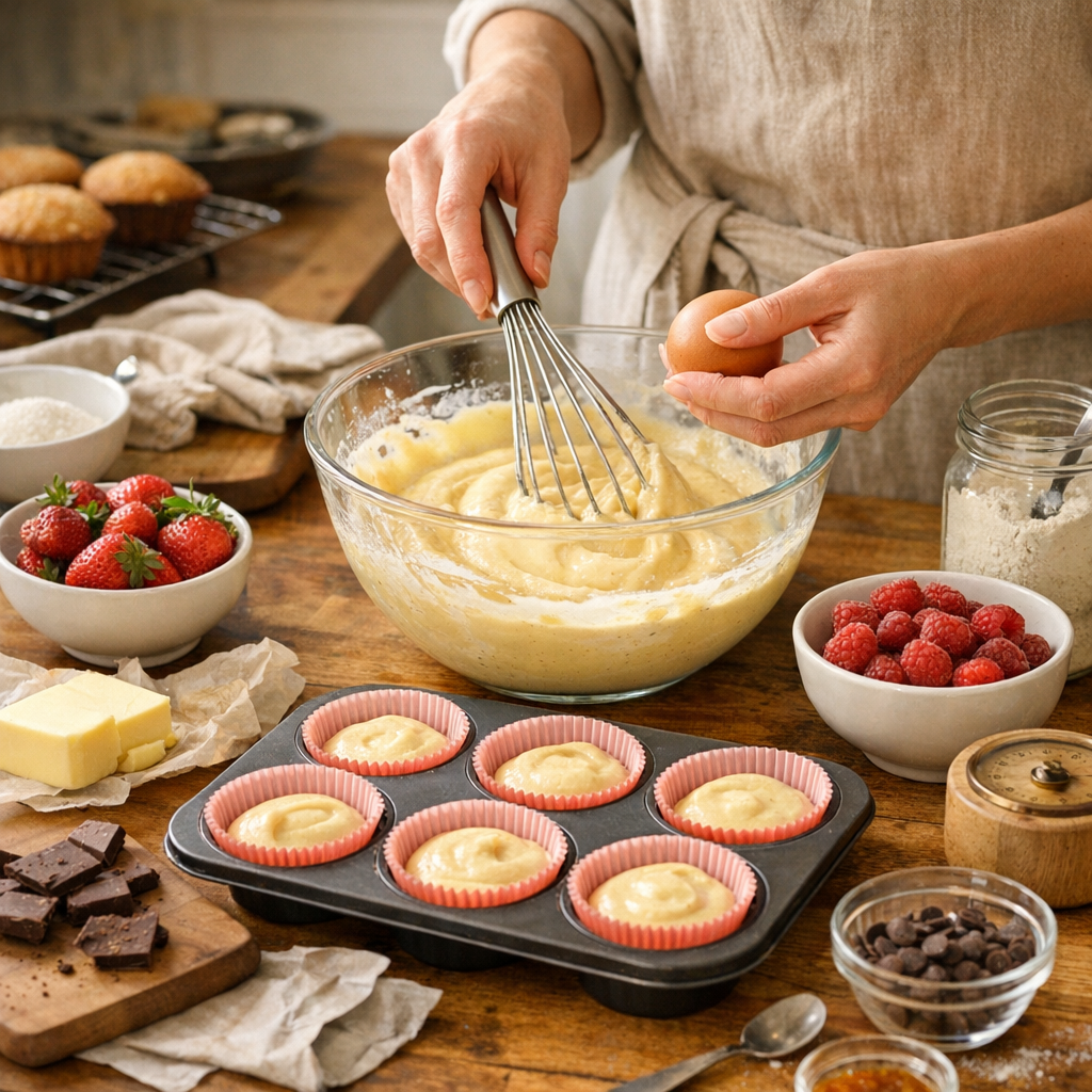 Préparation&nbsp;: la méthode 15 minutes qui évite les gâteaux secs