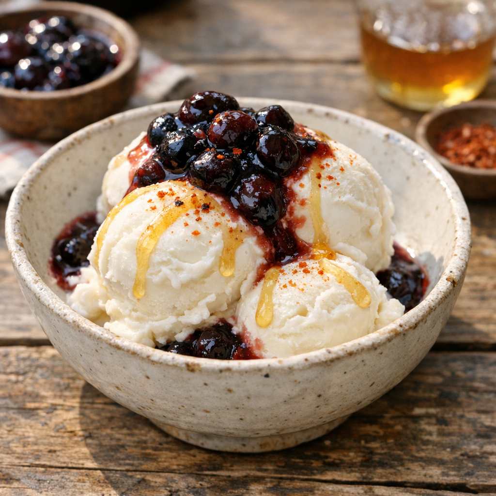 La Glace au yaourt maison se réussit avec une Recette simple