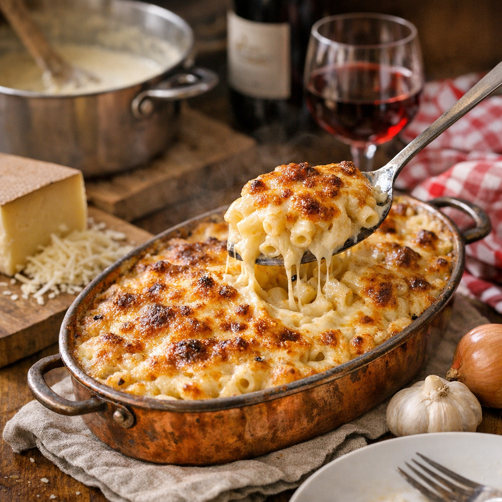 Conseils pour un gratin de macaroni moelleux, lyonnais et jamais sec