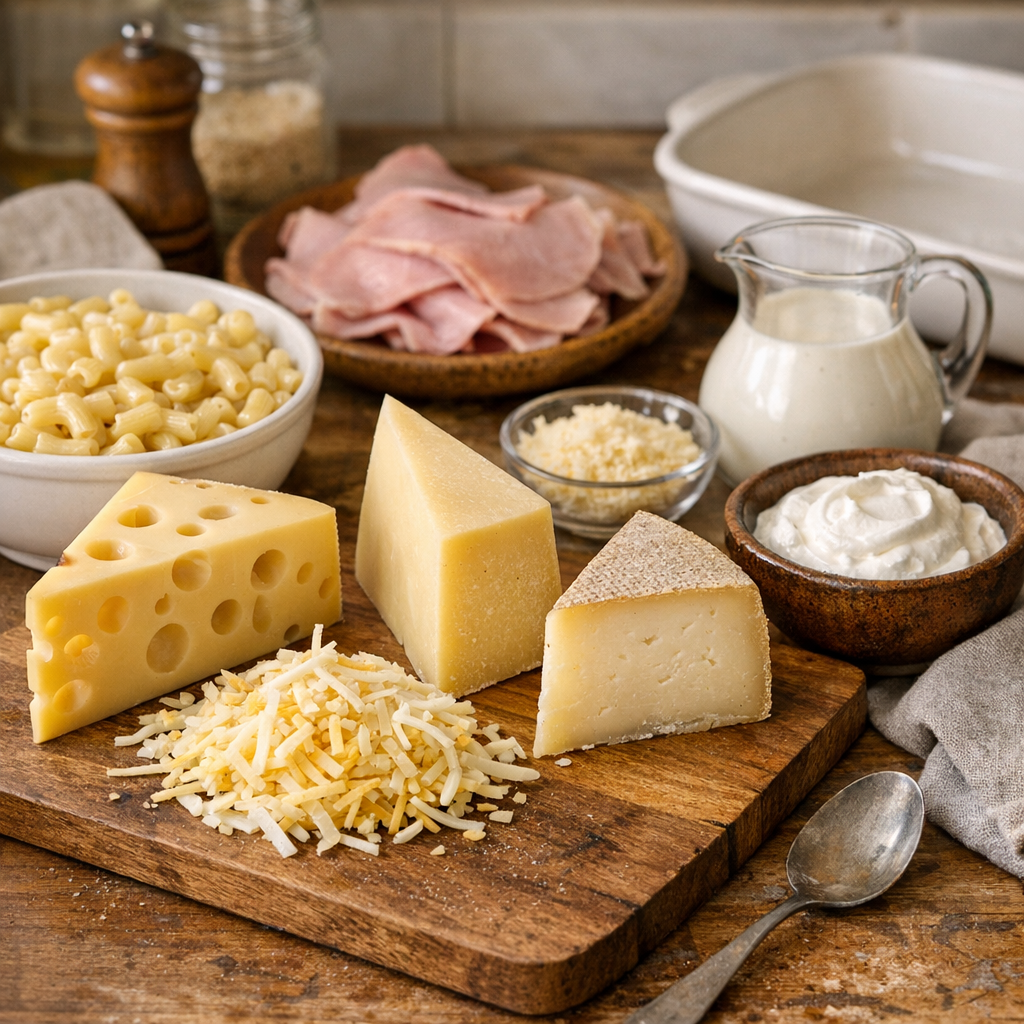 Quel fromage choisir&nbsp;: gruyère, emmental, Ossau-Iraty ou mélange&nbsp;?