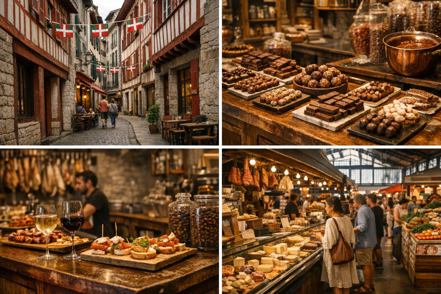 Petit Bayonne : flâner dans le quartier historique