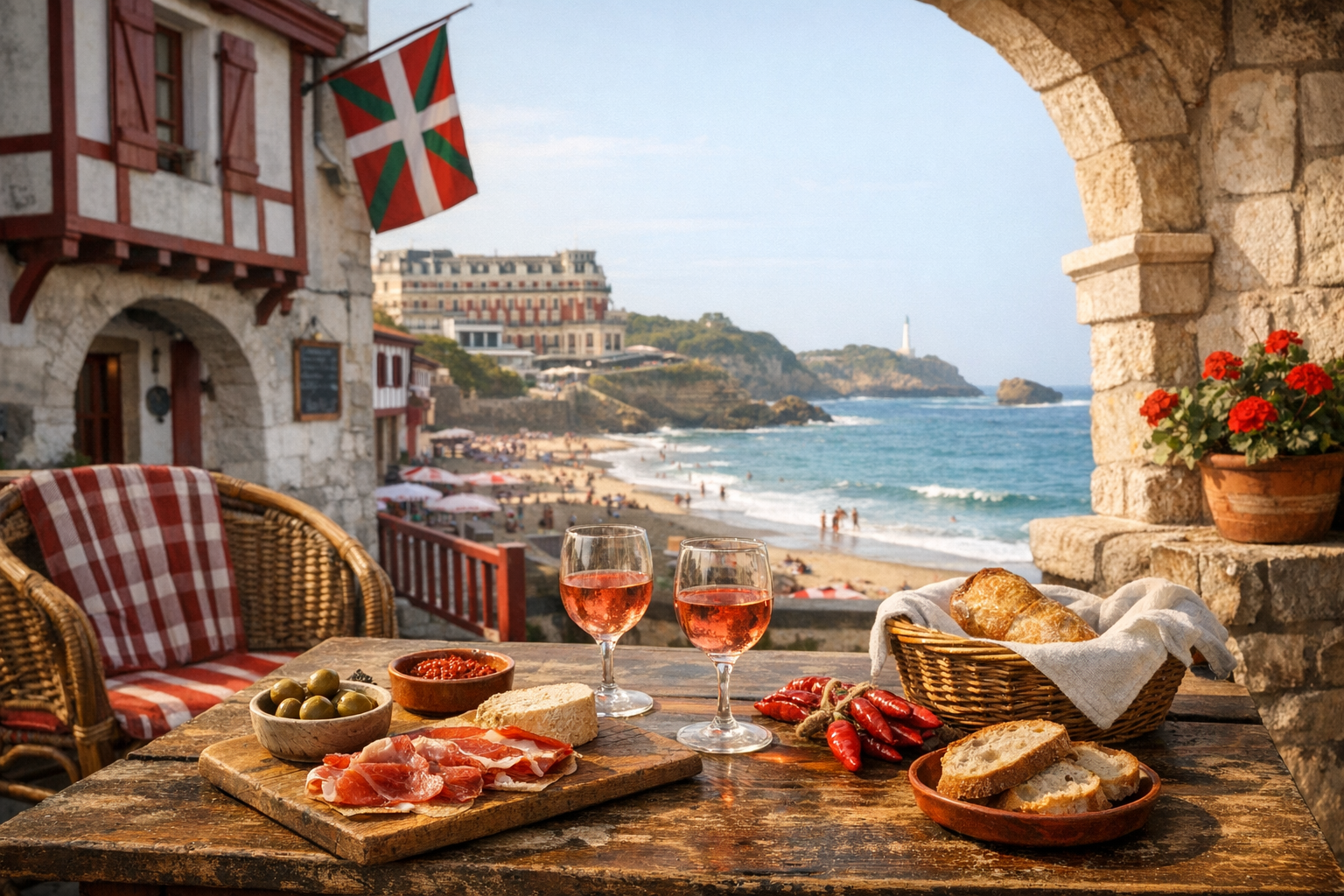 Biarritz : la ville impériale entre l'océan et les Pyrénées