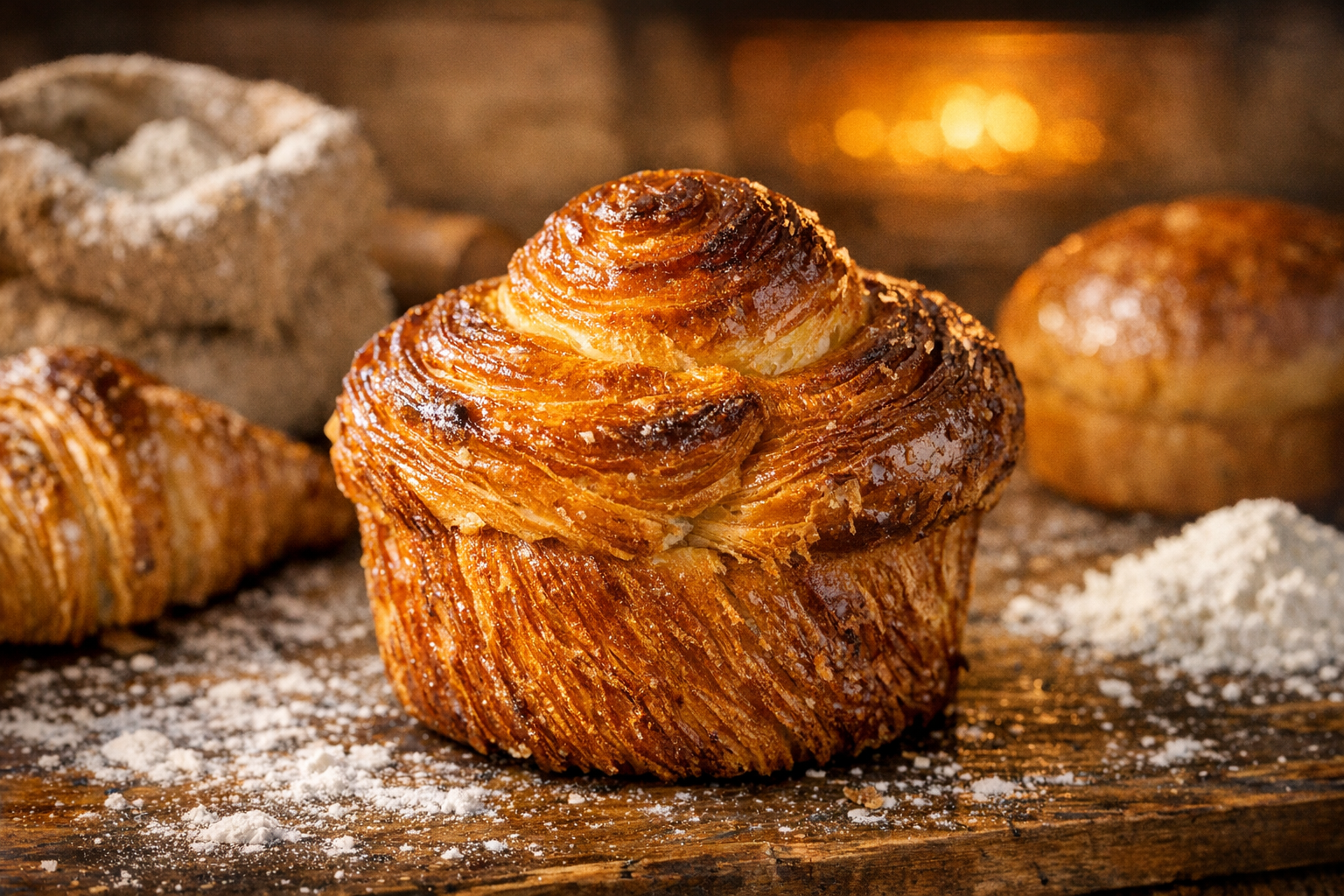 Brioche feuilletée : entre brioche et viennoiserie