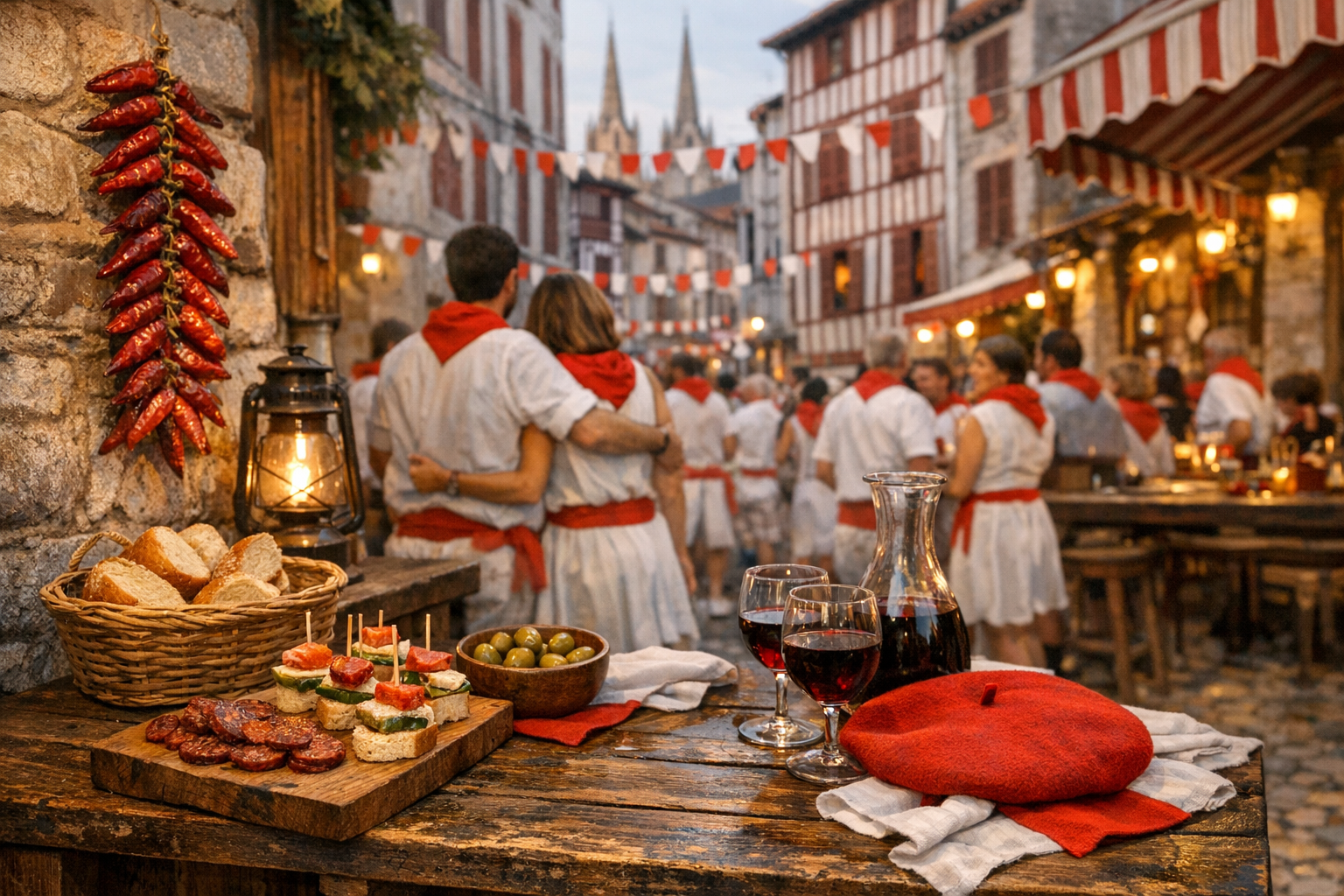 Fêtes de Bayonne : tradition, foule et vraies adresses
