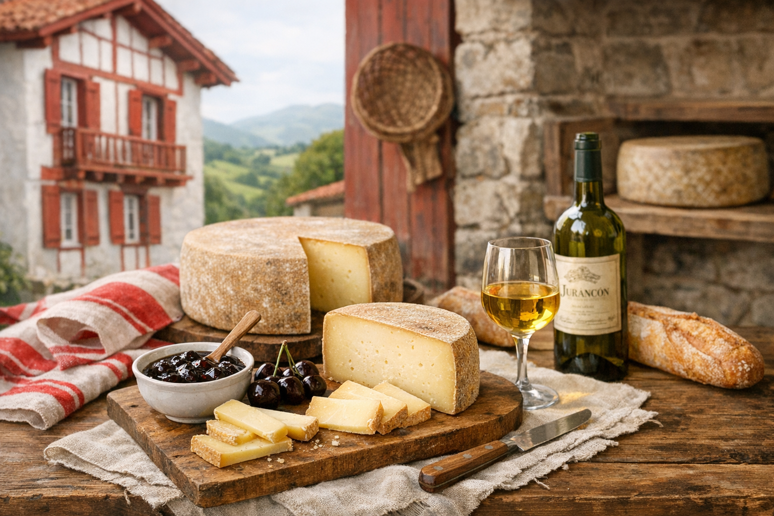 Ossau-Iraty AOP : le fromage de brebis des Pyrénées
