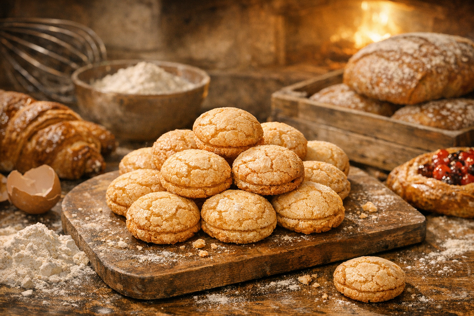 Macarons de Saint-Jean-de-Luz : la spécialité d'Adam
