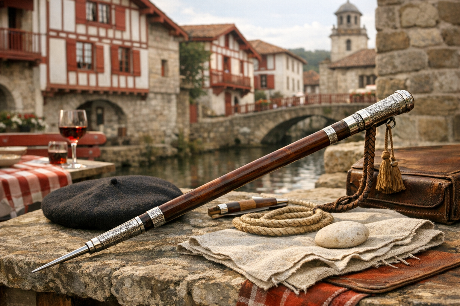 Makila basque : un bâton, une identité