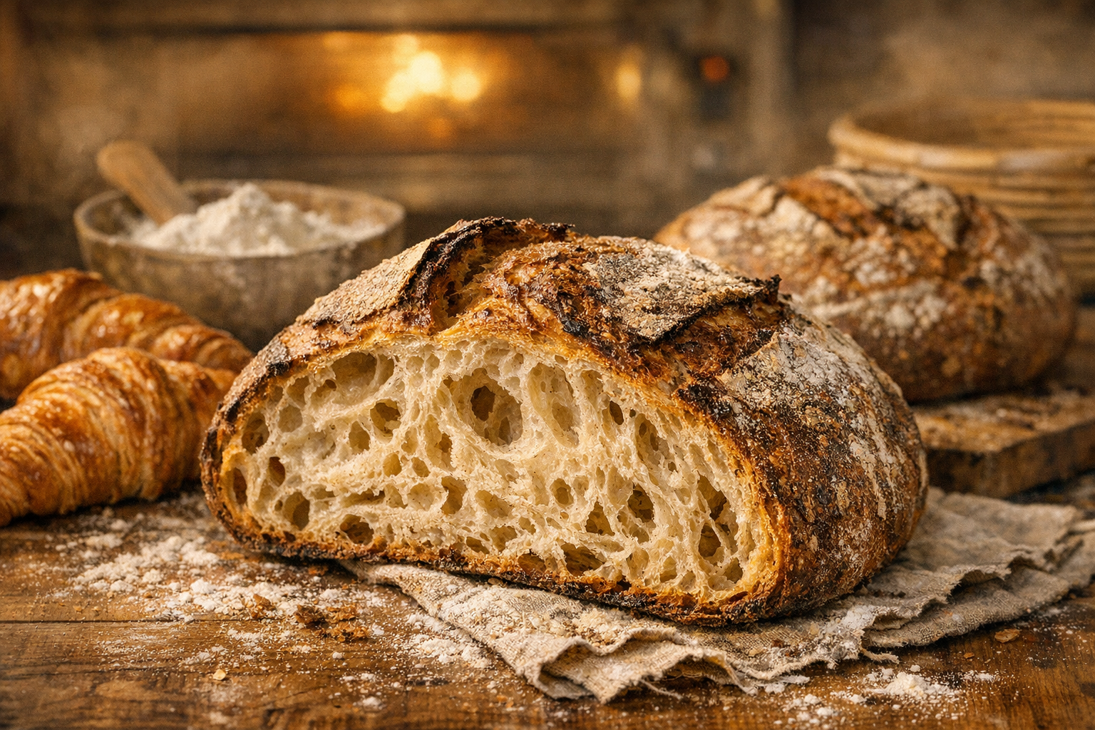 Pain au levain : pourquoi il revient en force