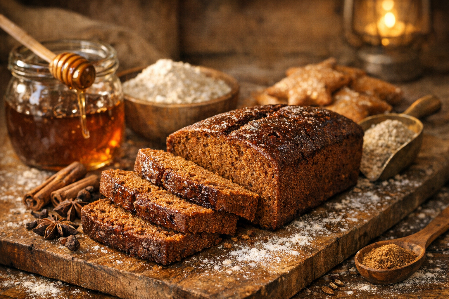 Pain d'épices artisanal : les secrets de la mie moelleuse