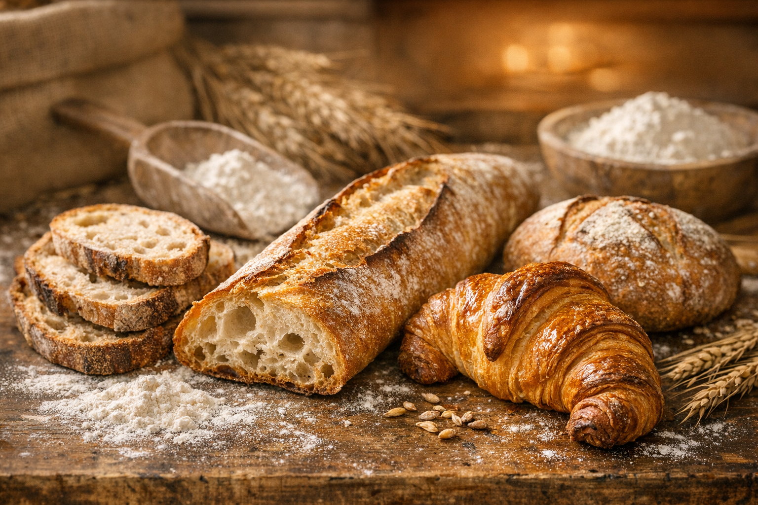 Pain de tradition française : comprendre l'appellation