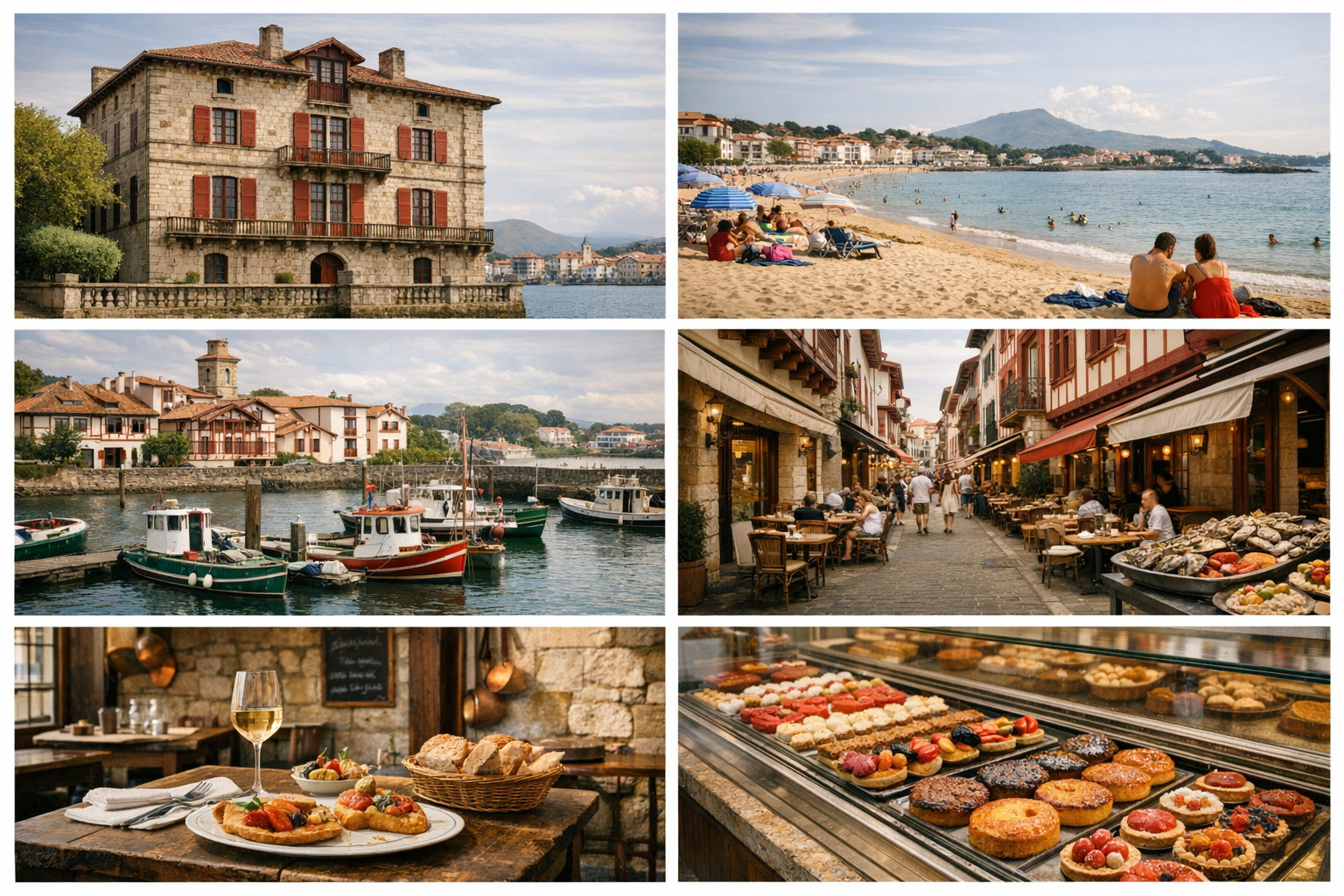 Saint-Jean-de-Luz : élégance balnéaire et bons restos