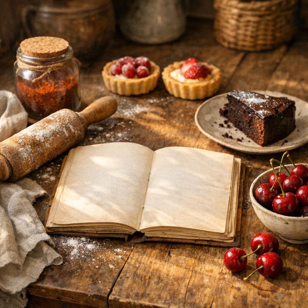 Il était une fois la pâtisserie : blog, Recettes et livre