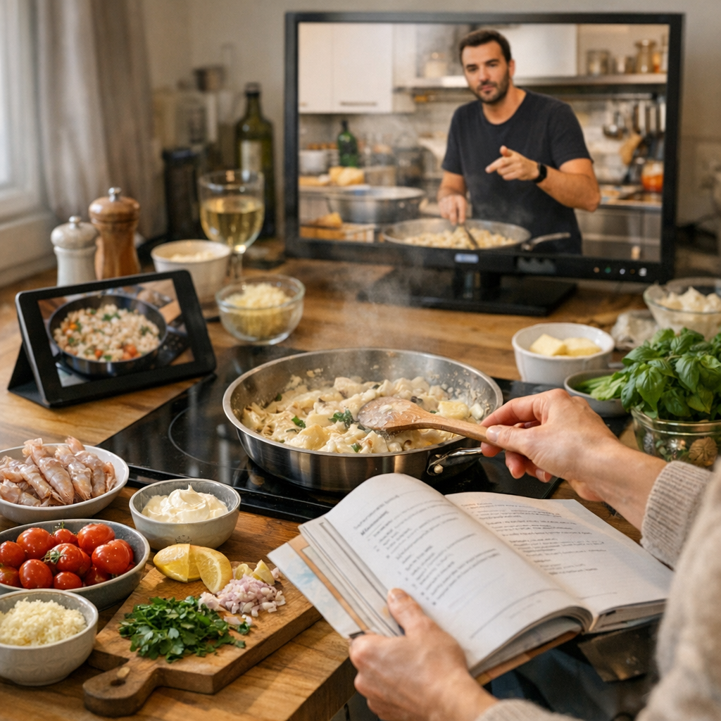 Recettes de la semaine&nbsp;: cuisiner en même temps que Tous en cuisine