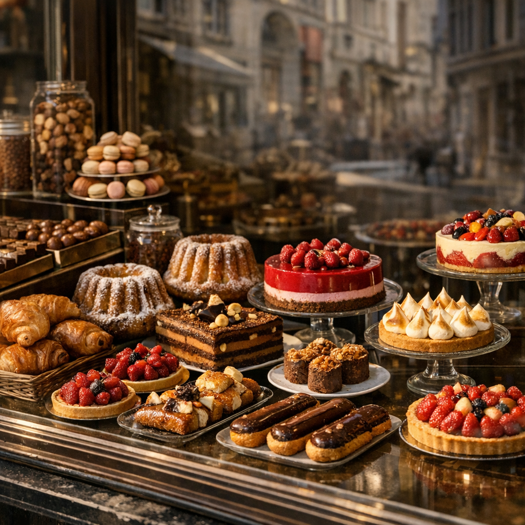 La Pâtisserie Jacques à Mulhouse mérite un repérage précis