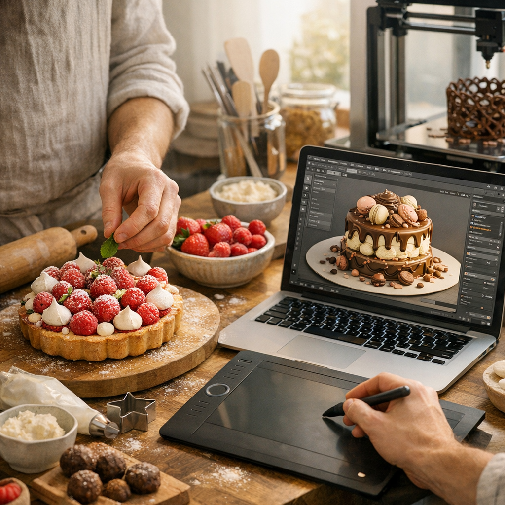 Décupler la créativité sans perdre le goût du fait maison