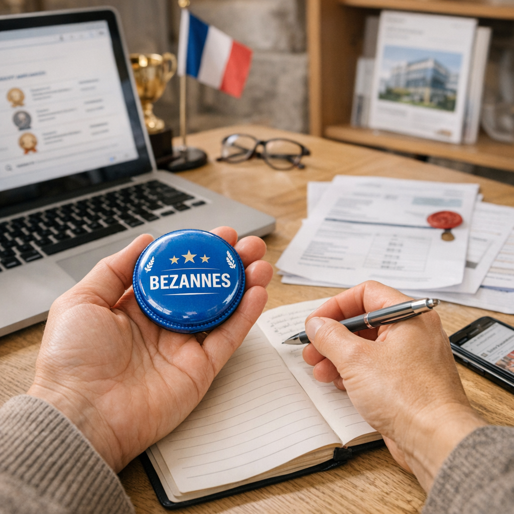 Actualités et visite : comment vérifier les distinctions, les commandes et les informations à jour