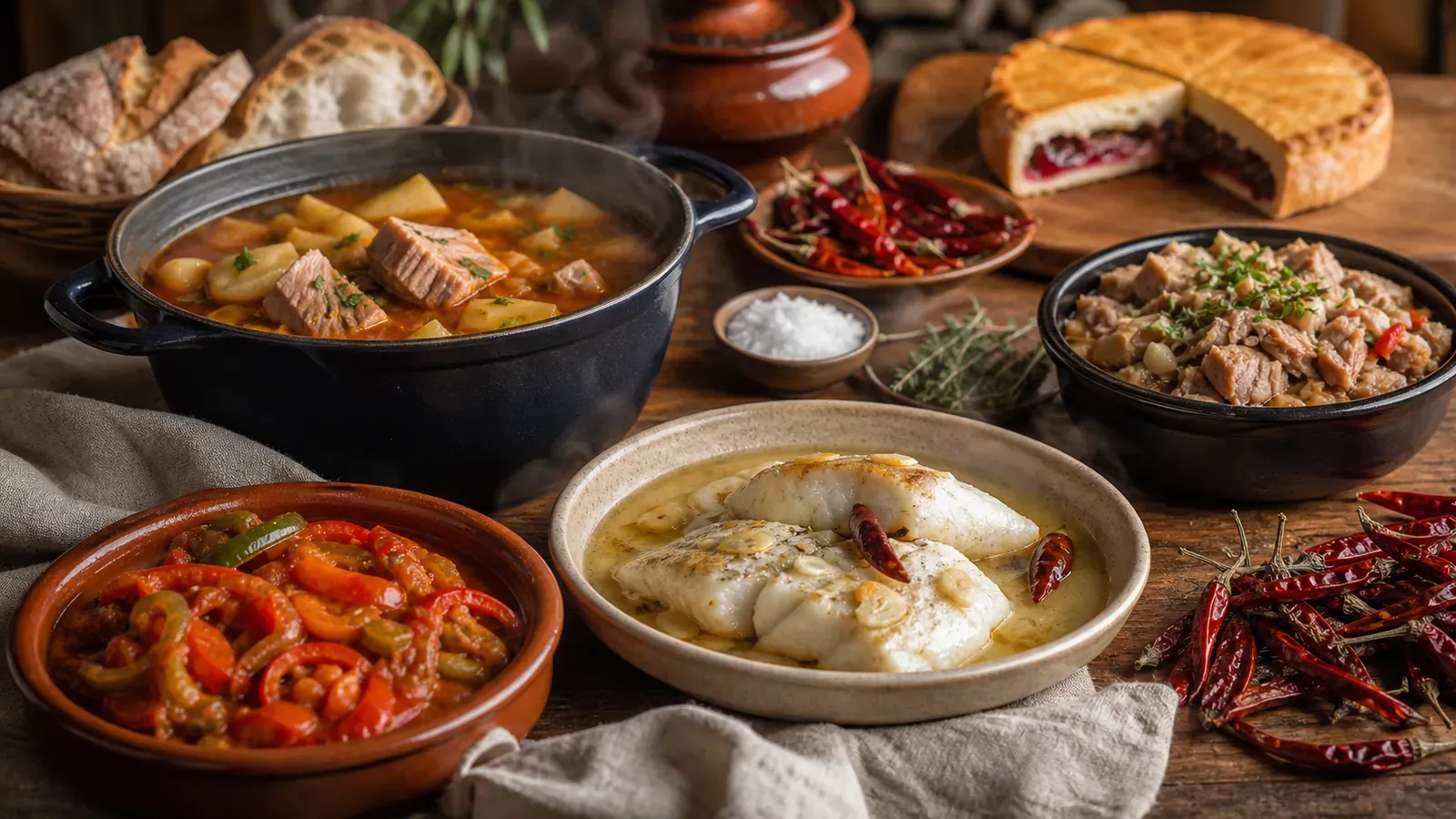 Les plats emblématiques du Pays Basque à cuisiner chez soi
