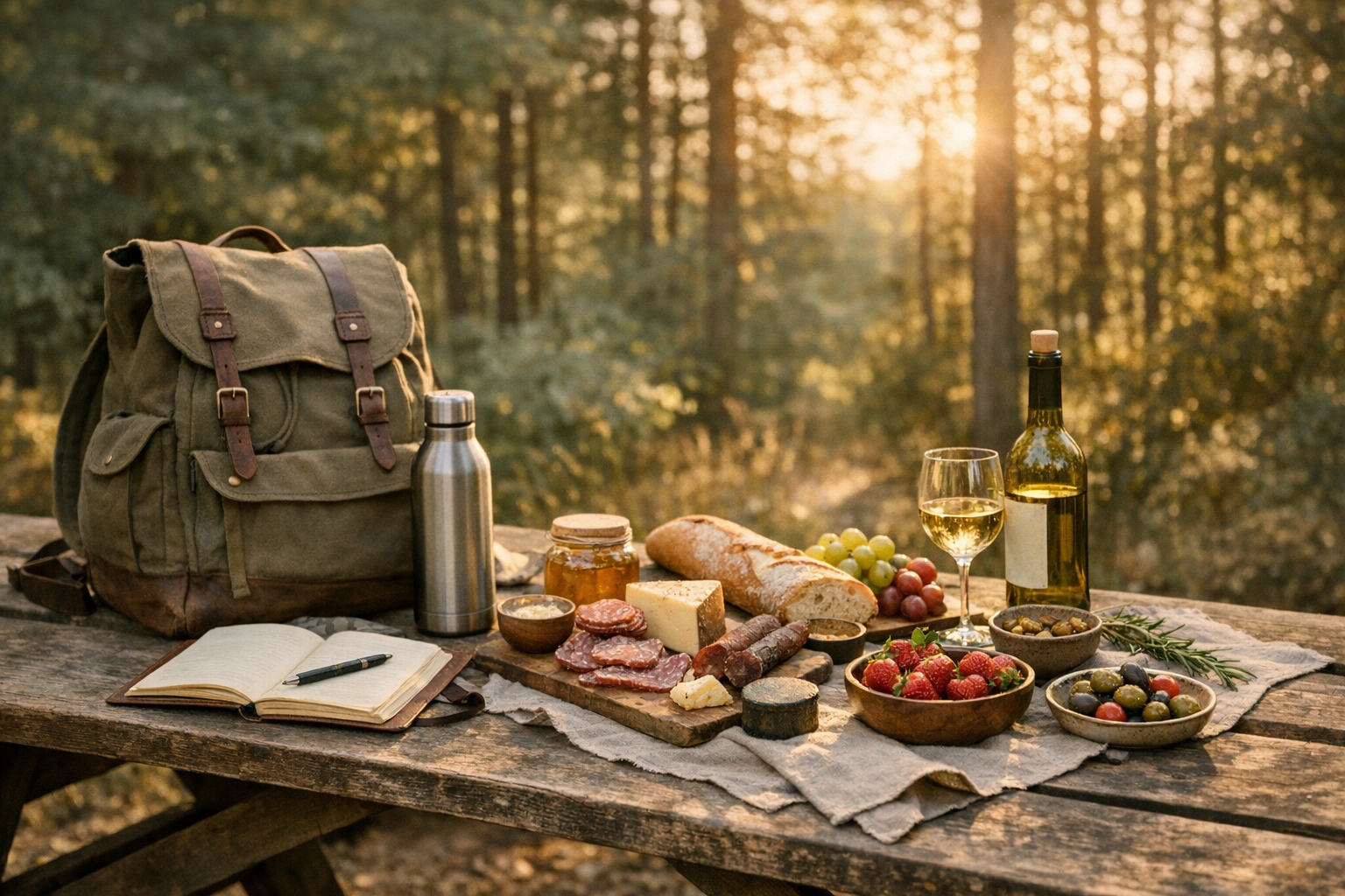Lifestyle outdoor : des week-ends aventure aussi gourmands
