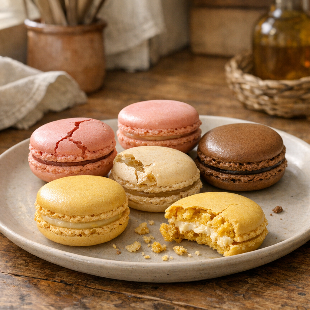 Votre macaron a une collerette ratée : 9 causes à vérifier