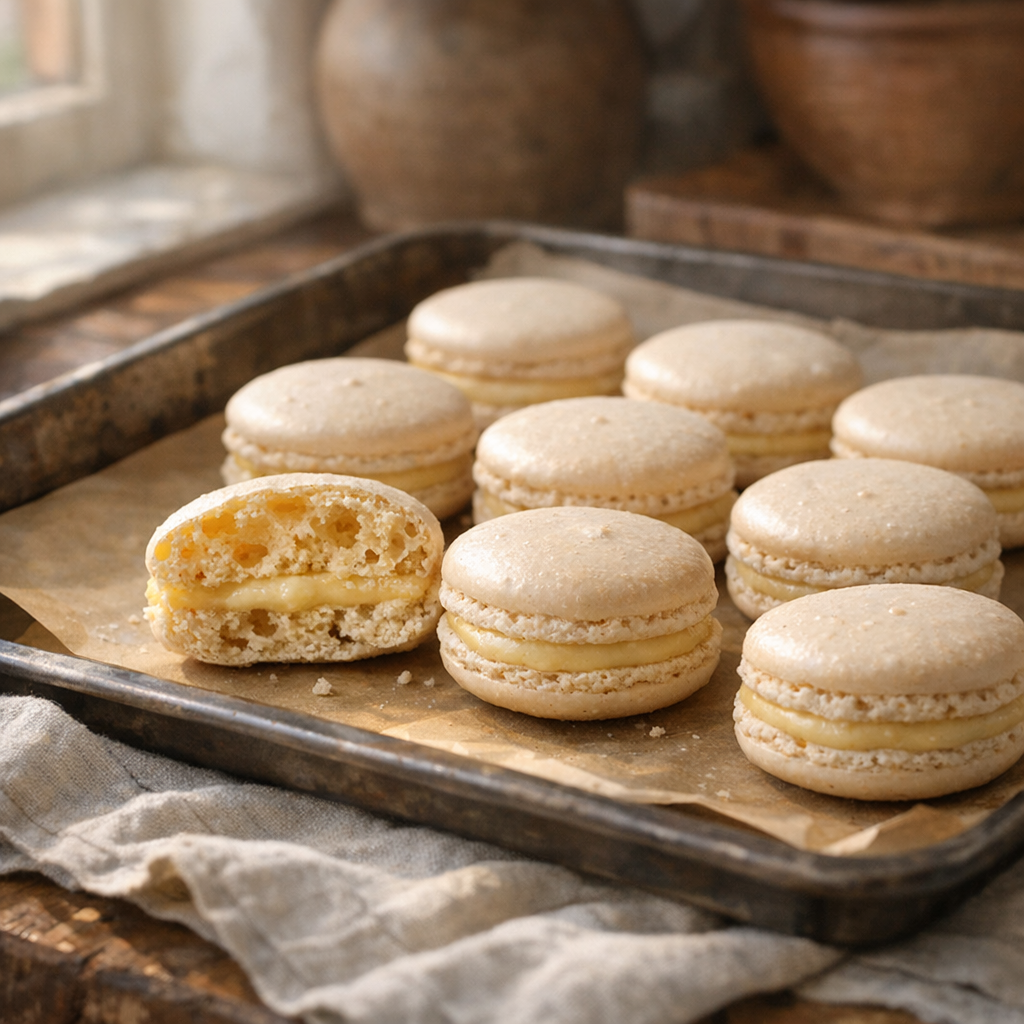 Pourquoi un macaron creux apparaît-il après la cuisson ?