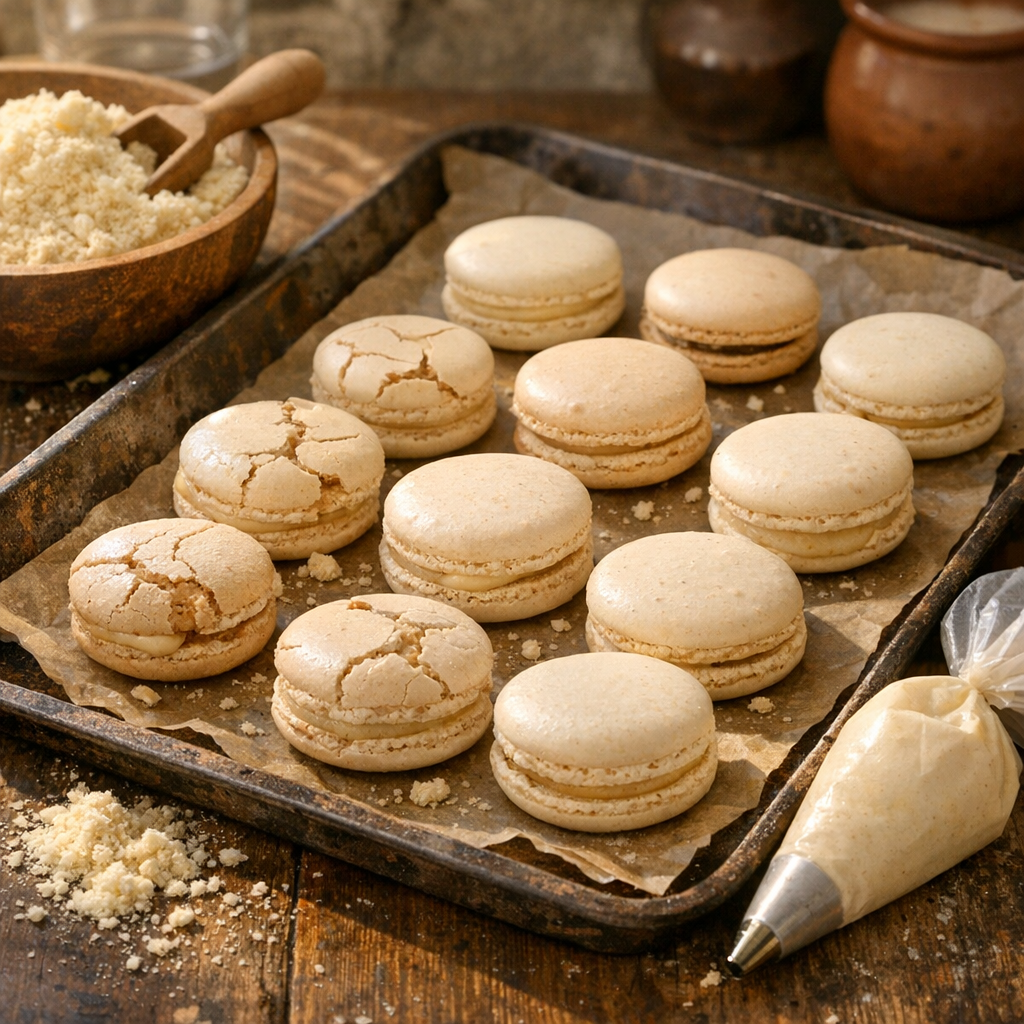 Pourquoi vos Macarons sont ratés et comment les sauver
