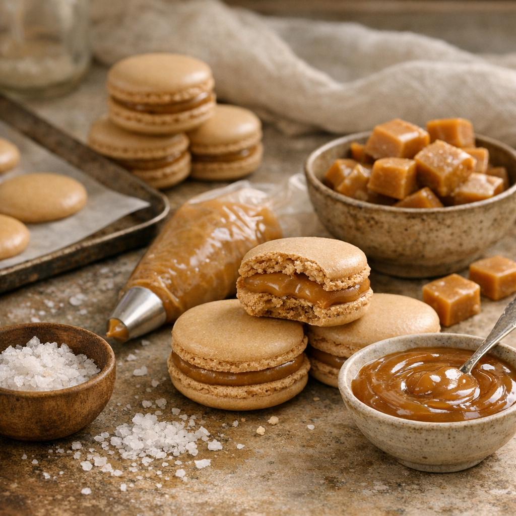 Astuces et erreurs fréquentes&nbsp;: coques lisses, ganache stable, sel bien dosé