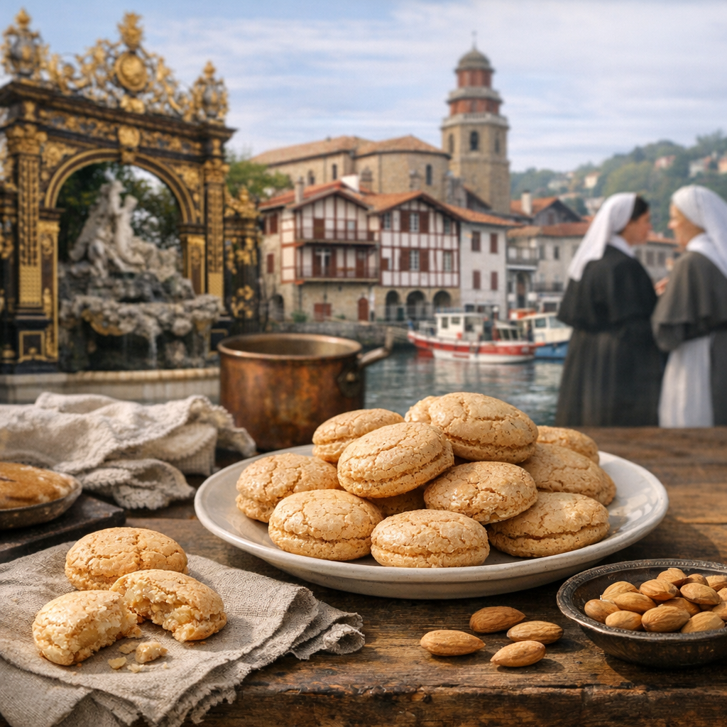 Nancy, Saint-Jean-de-Luz et les Sœurs Macarons : repères d’origine