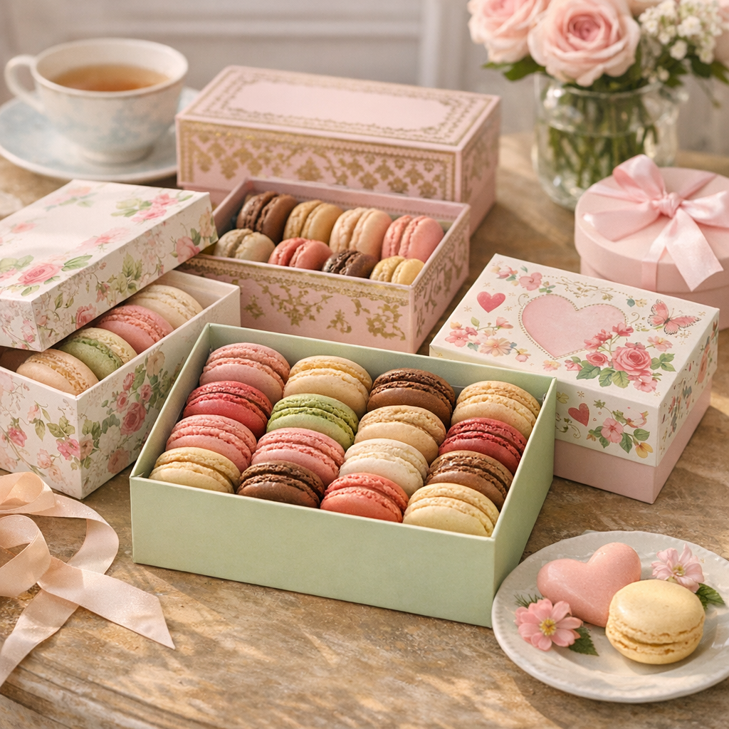 4. Composez son coffret idéal : les iconiques Ladurée, Fête des Mères et autres attentions