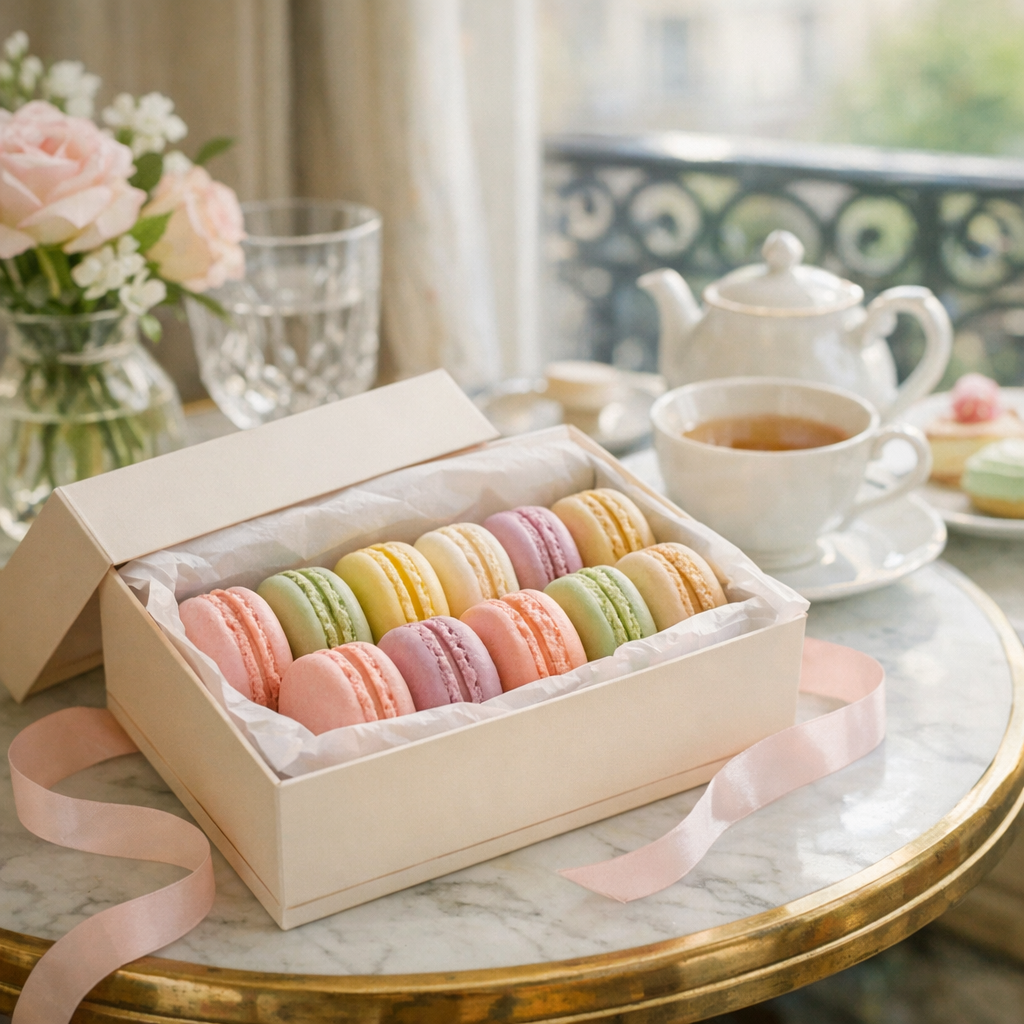 Les Macarons Ladurée à Paris valent-ils le détour ?
