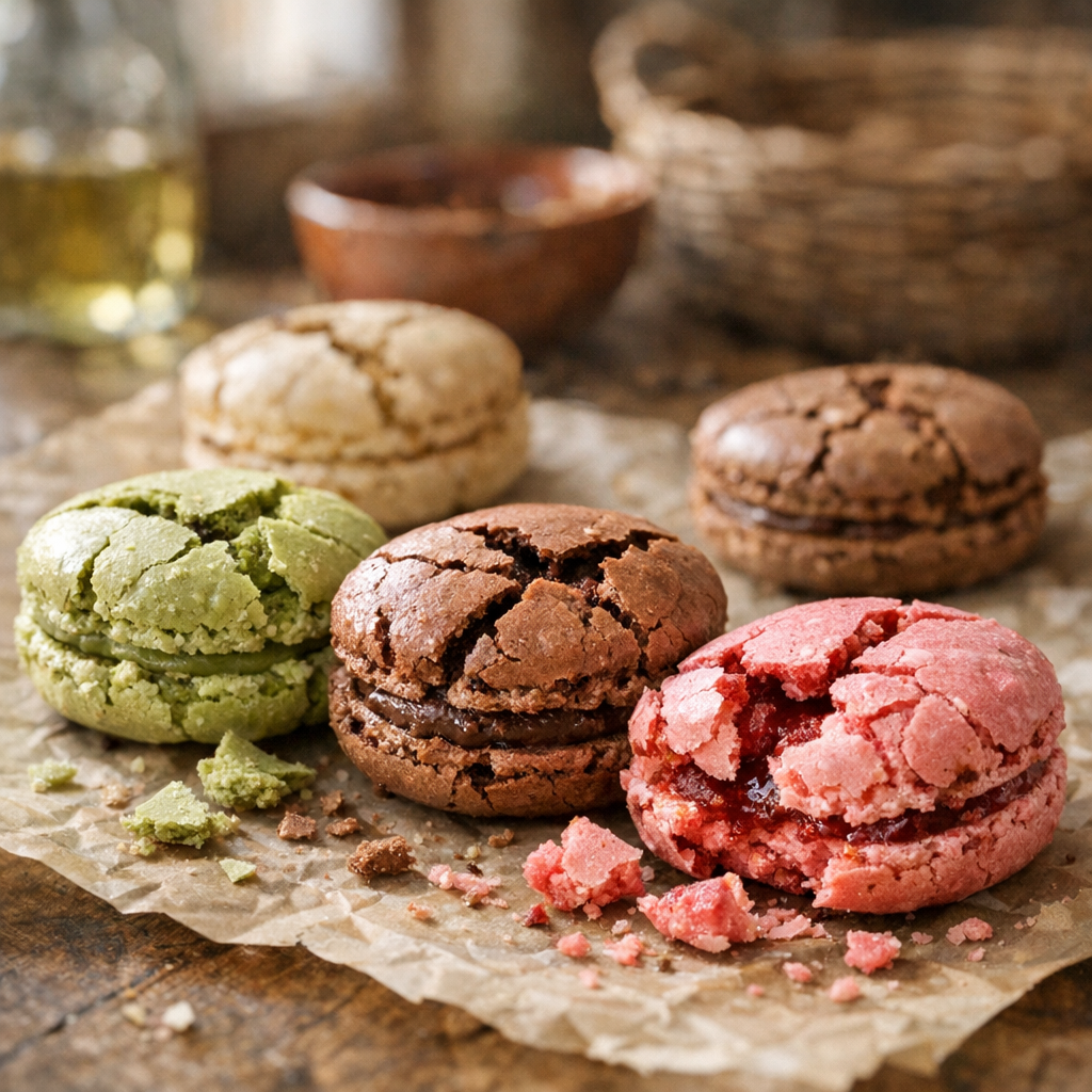 Vos Macarons qui craquent révèlent 5 erreurs faciles à corriger