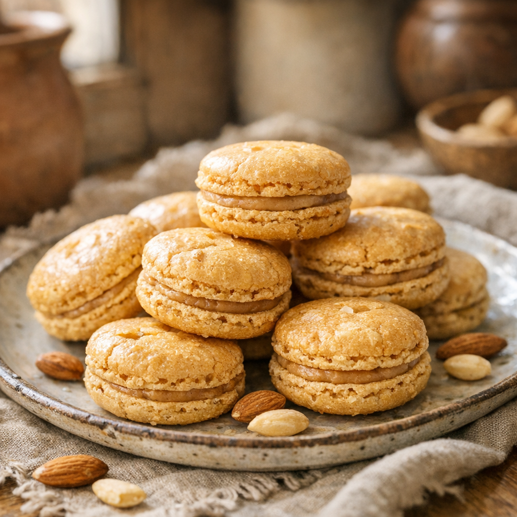 Les Macarons traditionnels retrouvent le goût des recettes anciennes