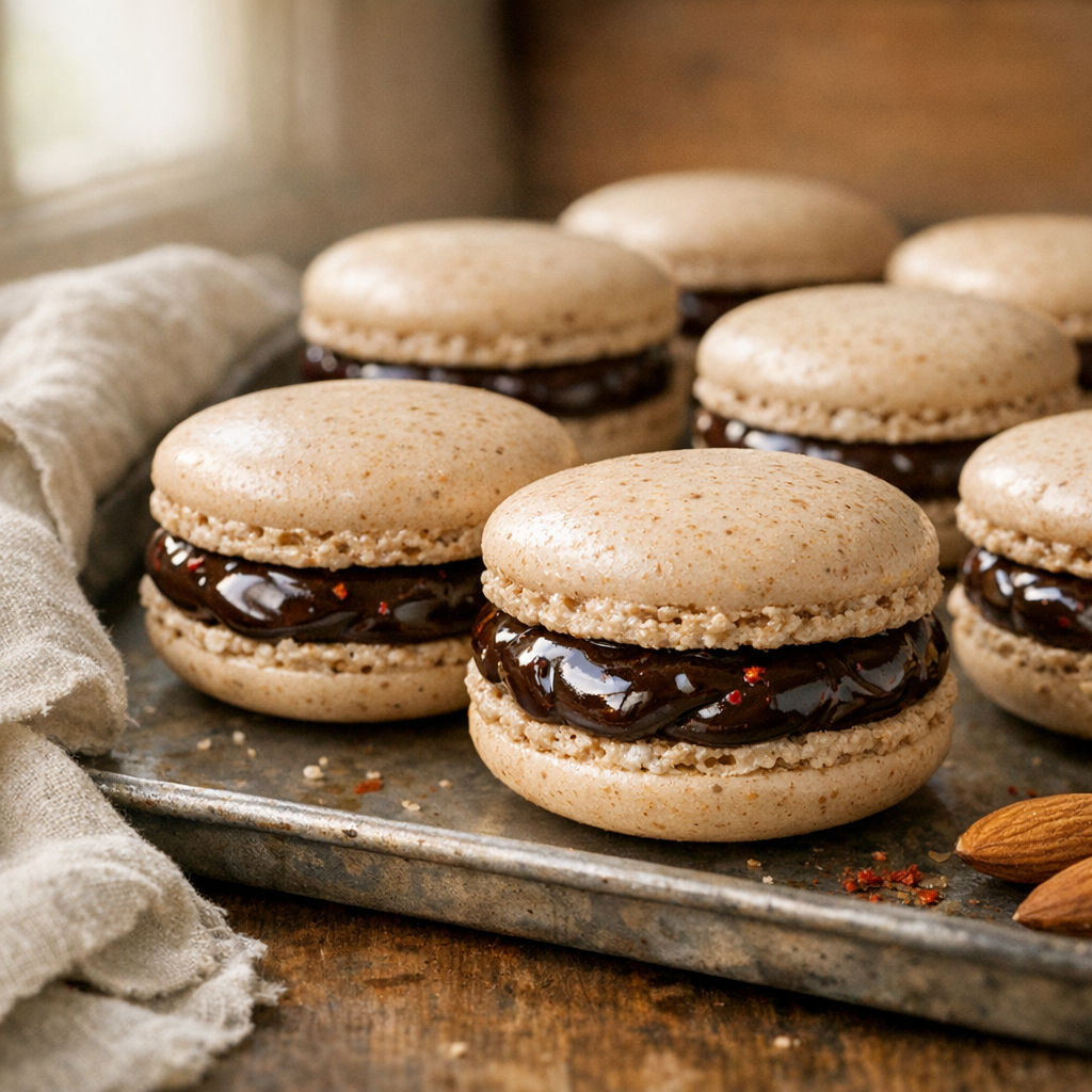 Les Macarons en vidéo vous aident à réussir la Recette
