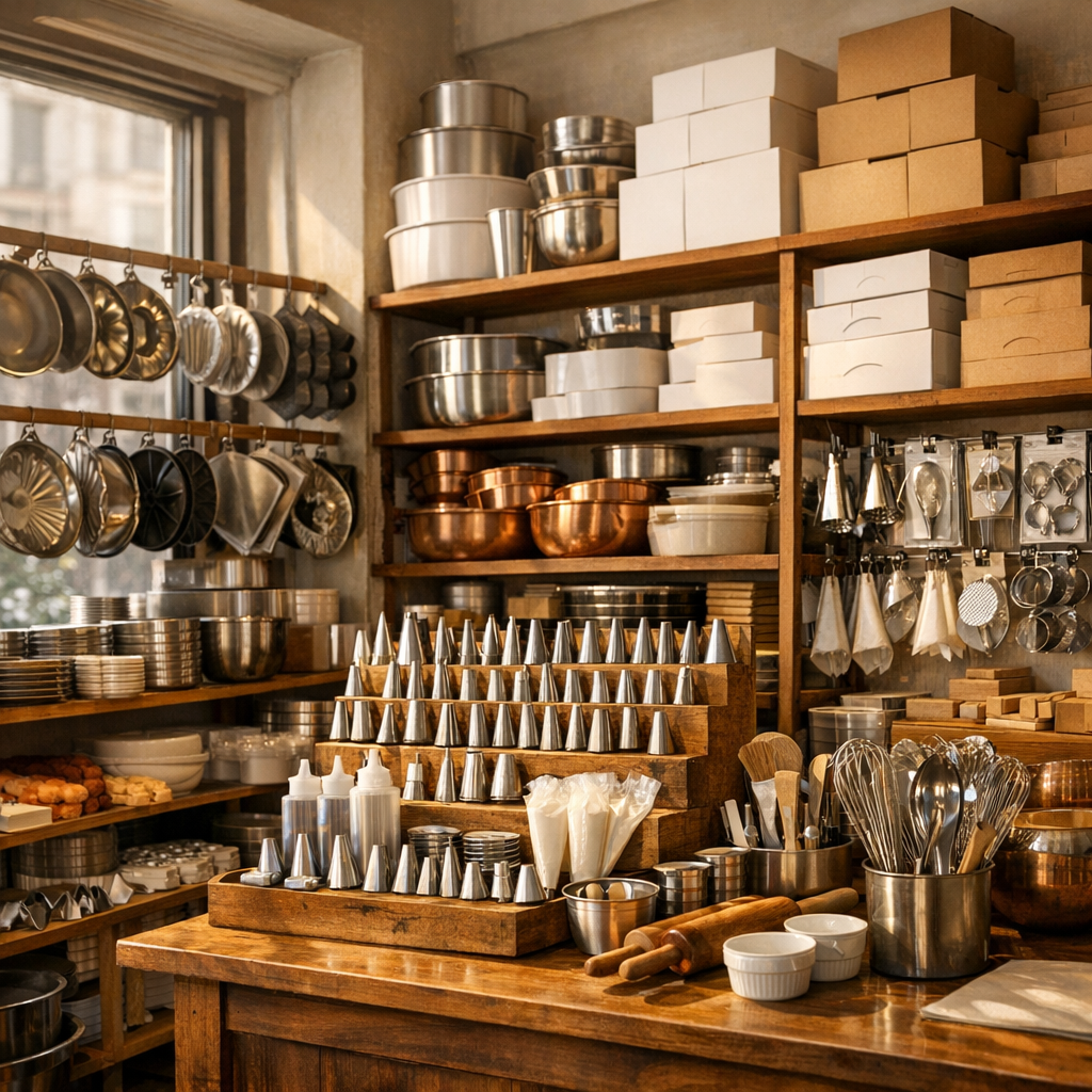 Quel magasin de Pâtisserie à Paris choisir pour s’équiper ?