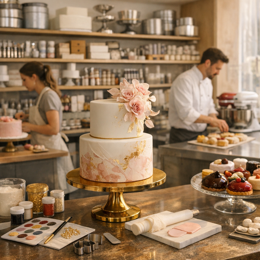 Cake design et pâtisserie professionnelle&nbsp;: quand monter en gamme&nbsp;?
