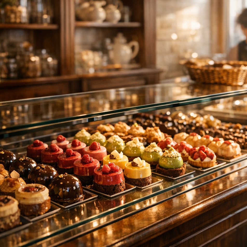 La Pâtisserie Jacques se visite entre Mulhouse et Saint-Louis