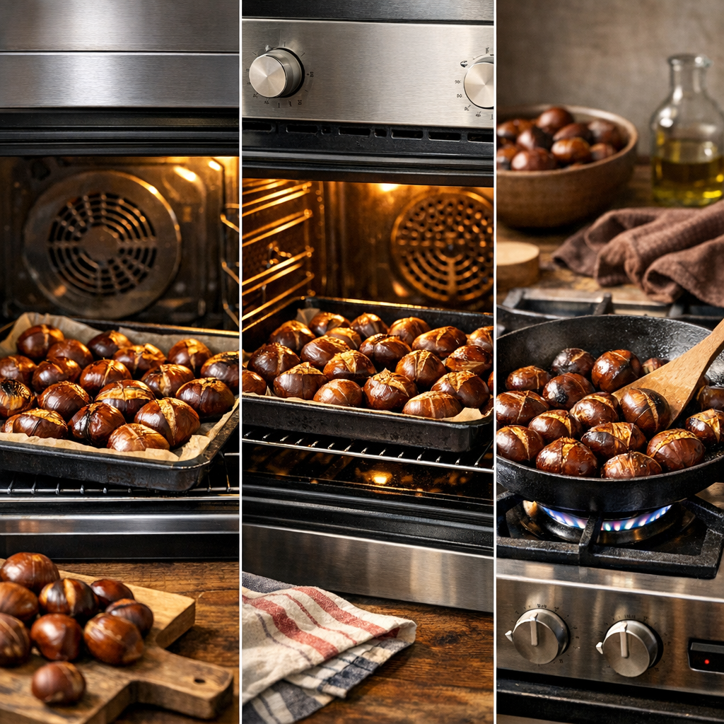 3. Temps de cuisson au four&nbsp;: chaleur tournante, four électrique ou poêle&nbsp;?