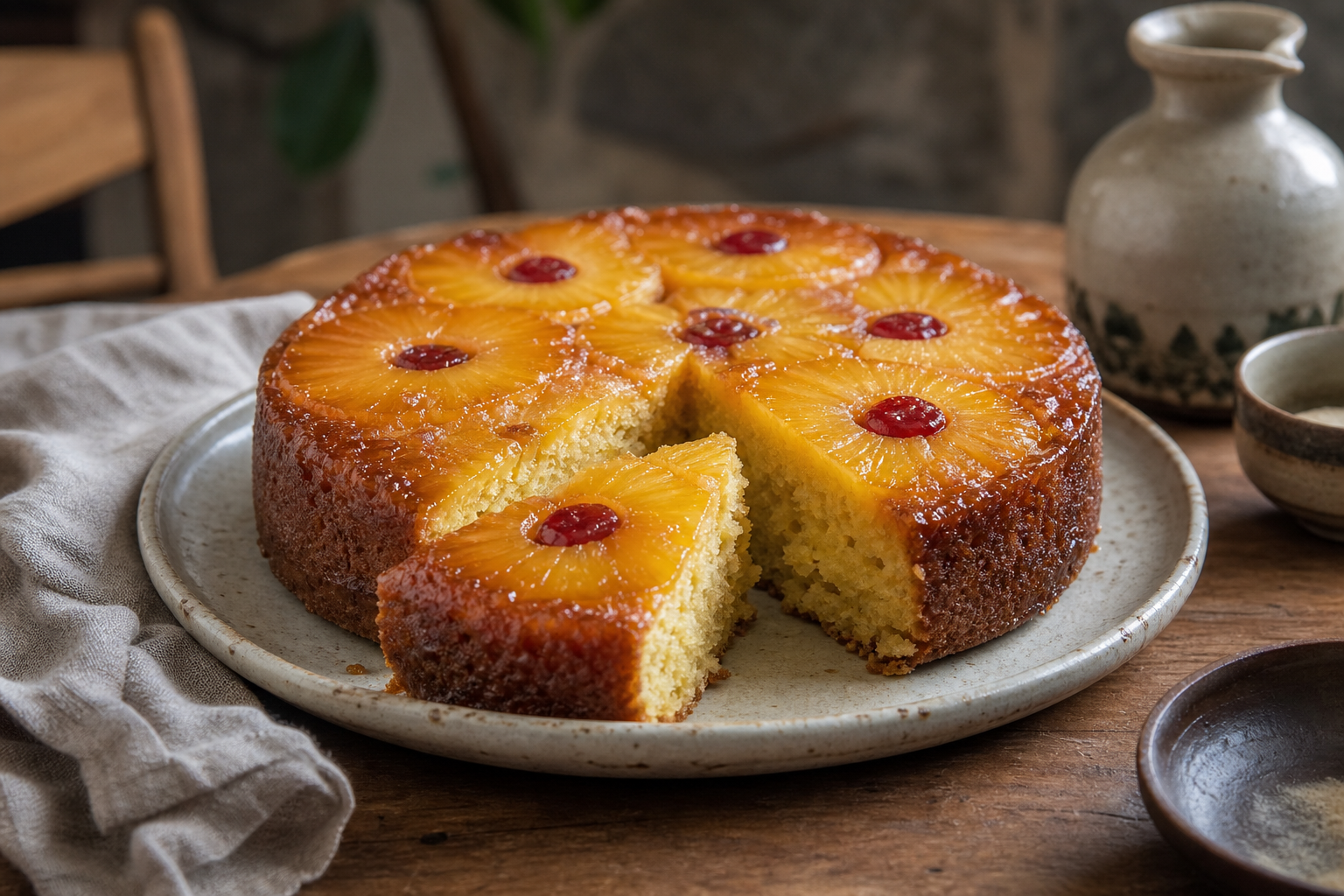 Le meilleur gâteau à l’ananas se renverse sans jamais détremper