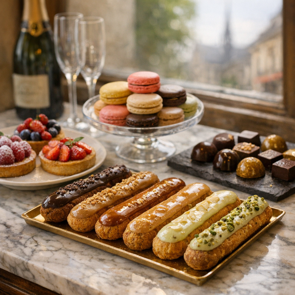La meilleure Pâtisserie à Reims se choisit selon l’envie