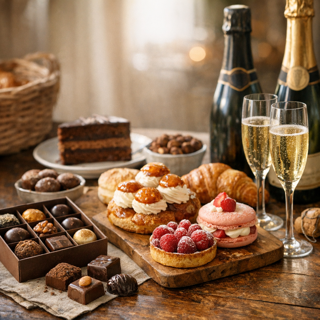 Que ramener de Reims&nbsp;: chocolat, pâtisserie et Champagne AOC