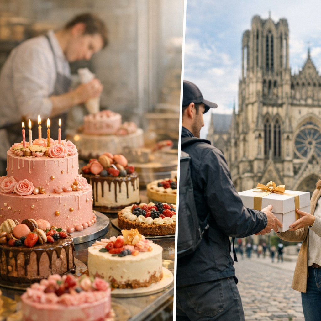 Gâteaux de célébration, anniversaire et livraison&nbsp;: les bons réflexes à Reims