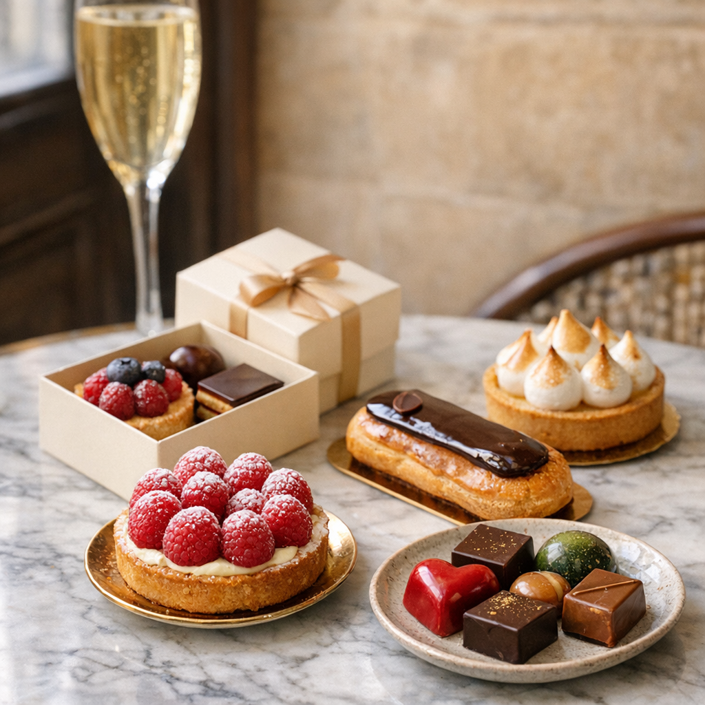 La meilleure Pâtisserie à Reims se choisit selon vos envies