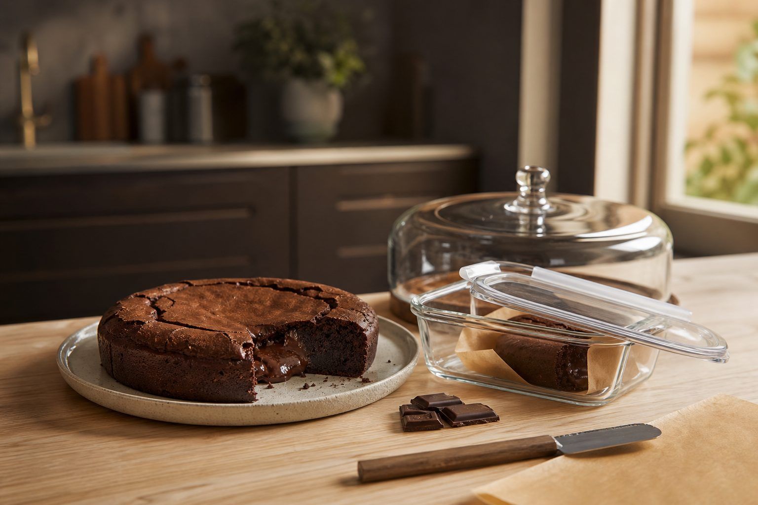 Astuces et avis : comment garder un gâteau au chocolat fondant