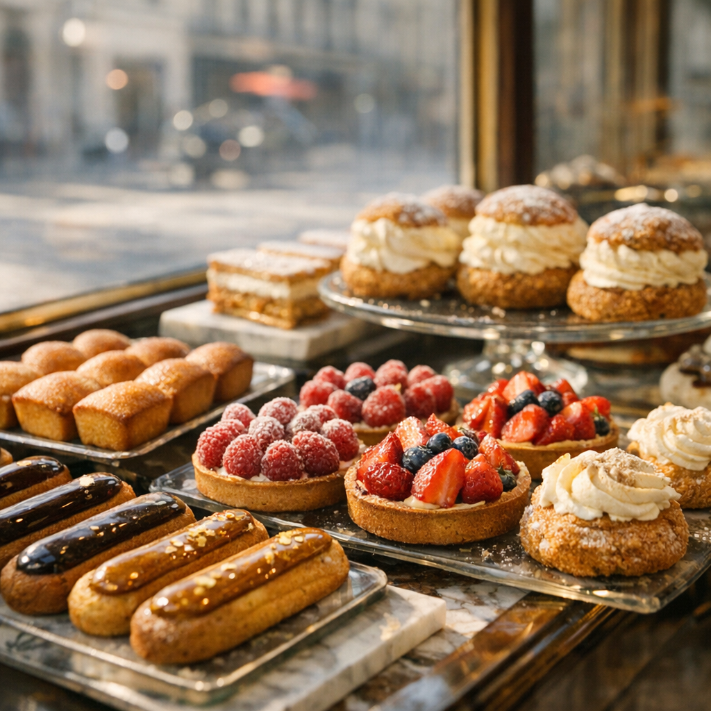 Les meilleures pâtisseries de Paris se dégustent quartier par quartier